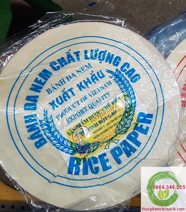 bánh đa nem làng Chều