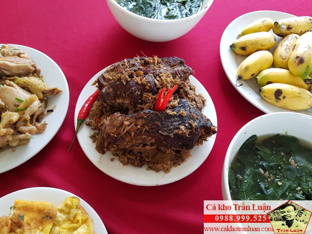 Cá kho làng Vũ Đại Cá kho làng Vũ Đại