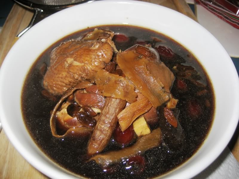 gà Đông Tảo hầm