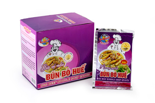 Viên gia vị bún bò Huế