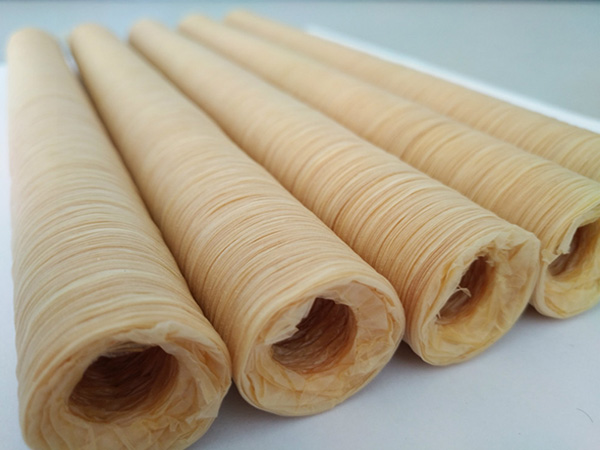 Vỏ colagen làm xúc xích