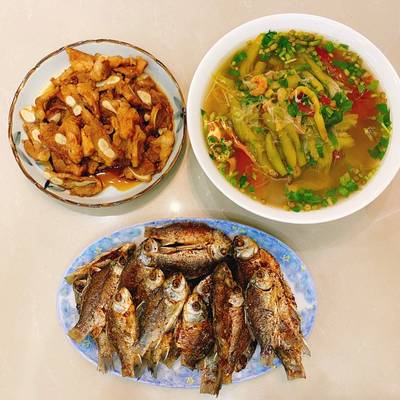 Cá diếc làm món gì ngon: Cá diếc rán giòn