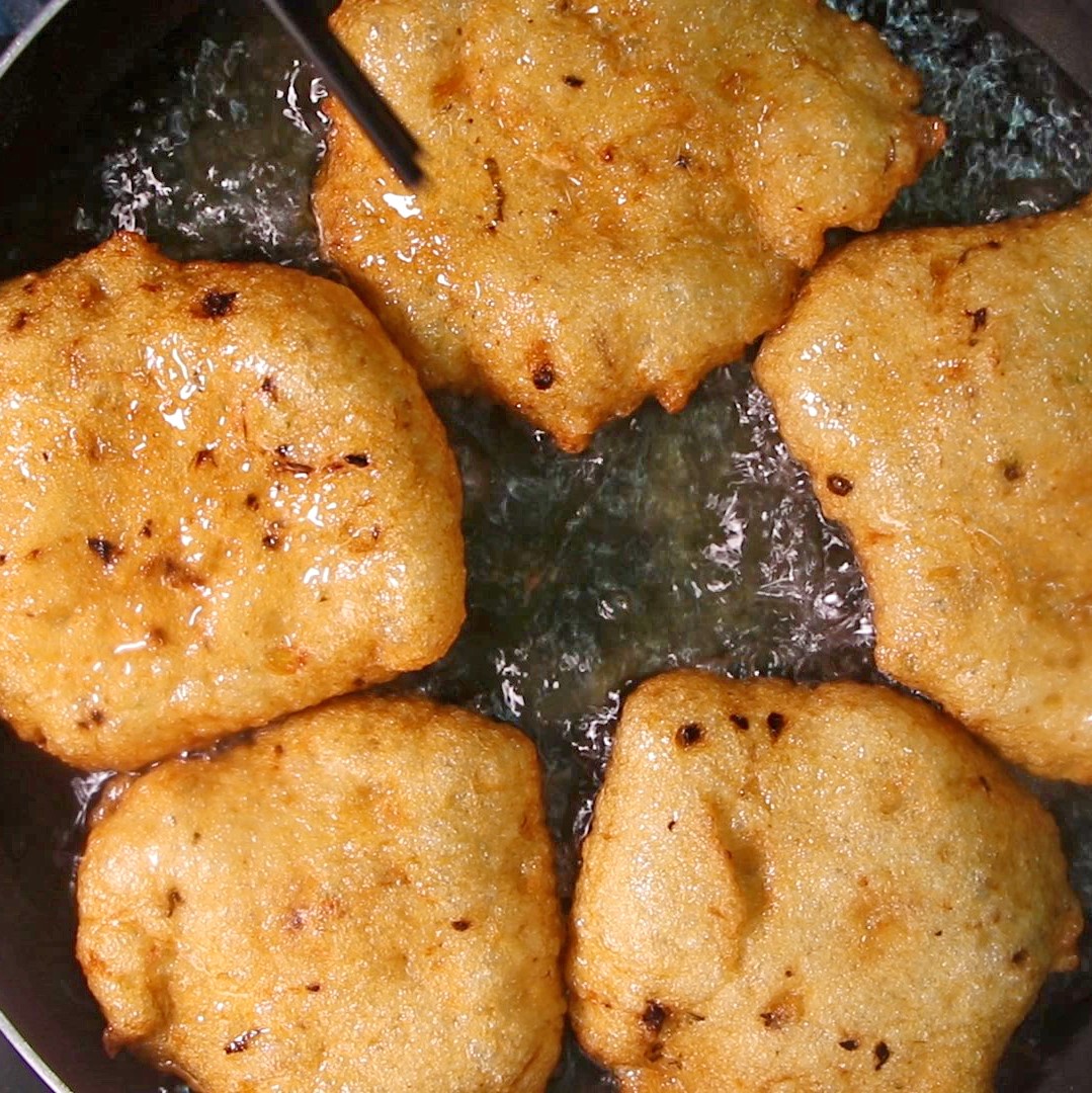 Chả cá thác lác chiên giòn