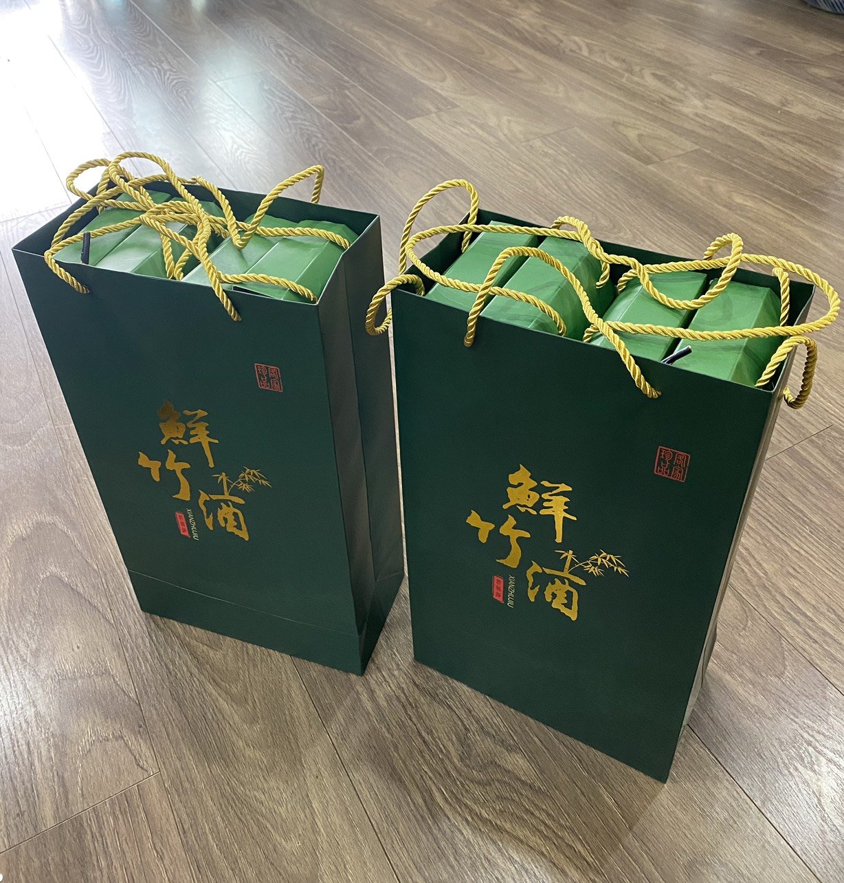 Rượu mao đài ống tre - Đặc sản rượu nức danh của Phúc Kiến