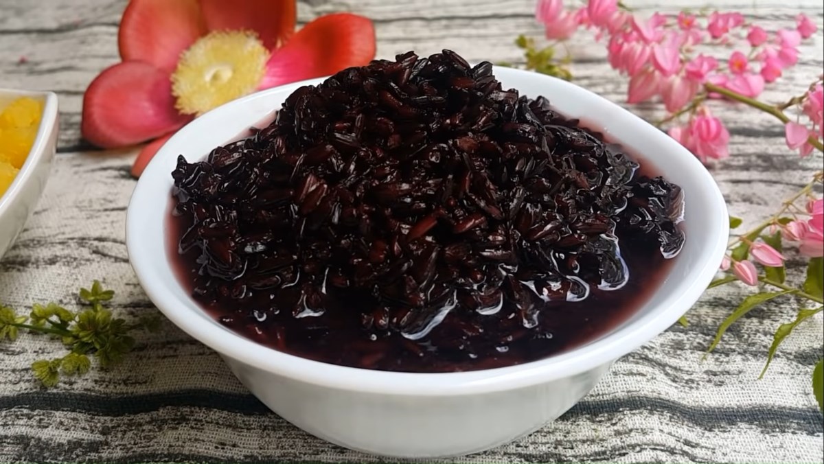 Bí quyết làm rượu nếp cẩm ngon