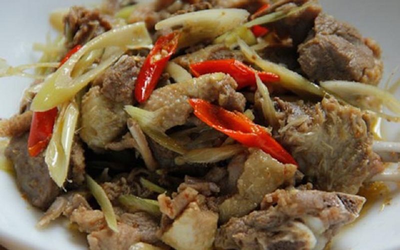 Vịt kho sả vừa ăn, hấp dẫn