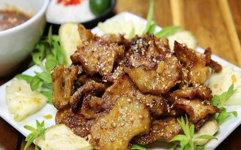 Giới thiệu món nầm bò nướng