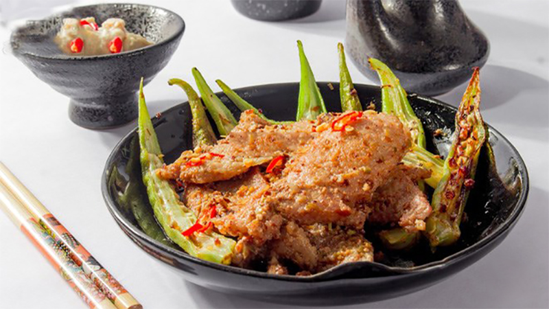 Công thức chế biến món nầm bò nướng đơn giản