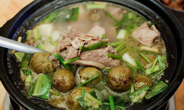 Vịt trời trời om sấu
