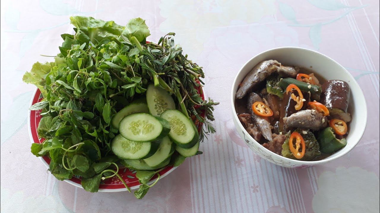 Mắm cá linh kho