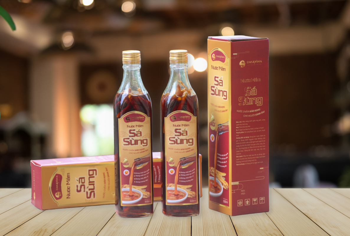 Giới thiệu về nước mắm sá sùng