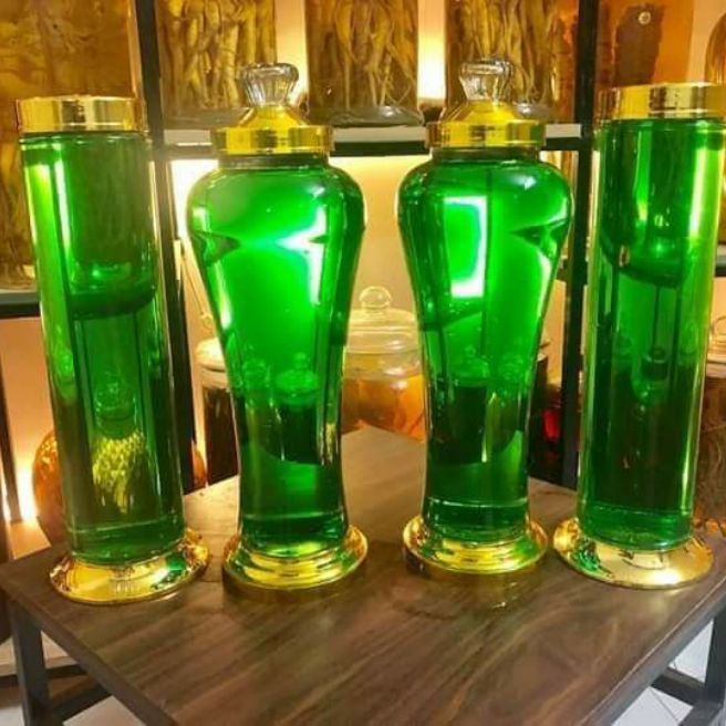 Đặc sản rượu áp xanh tại Hà Nội - 120k/lit