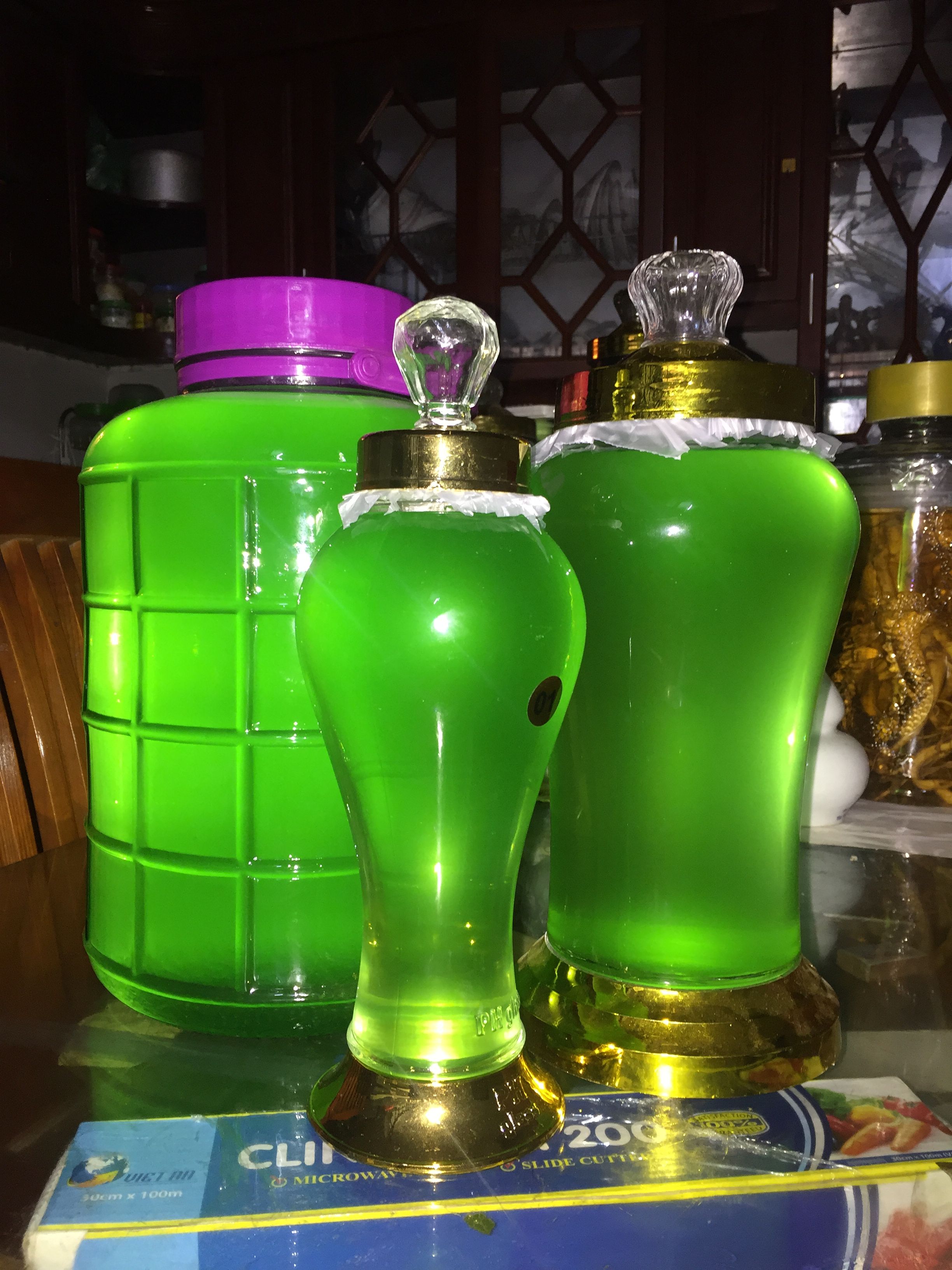 Giới thiệu về rượu áp xanh