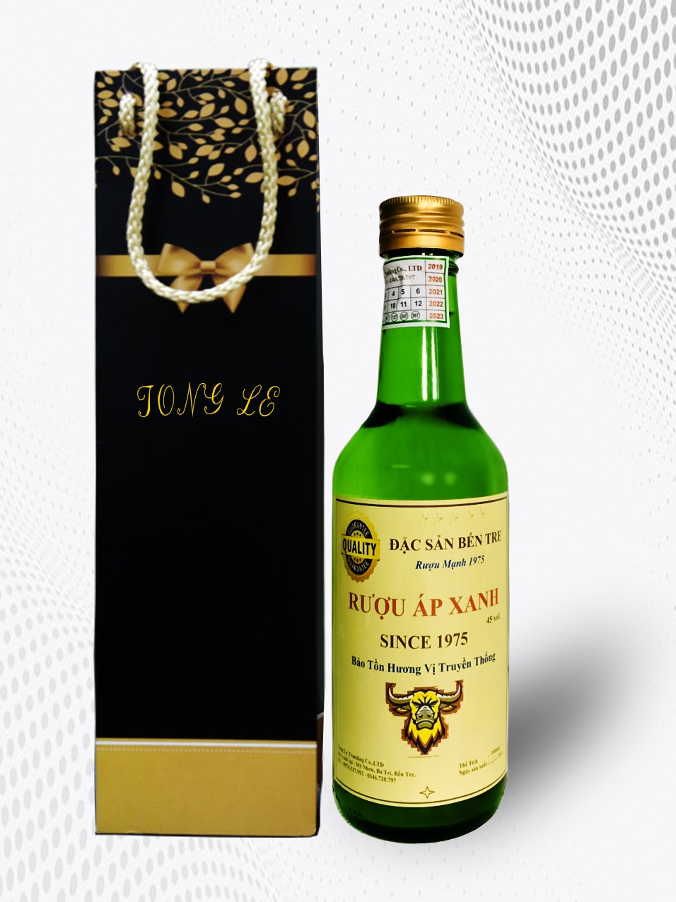 Cách nấu rượu áp xanh