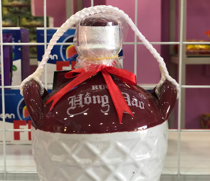 Giới thiệu về rượu Hồng Đào Quảng Nam