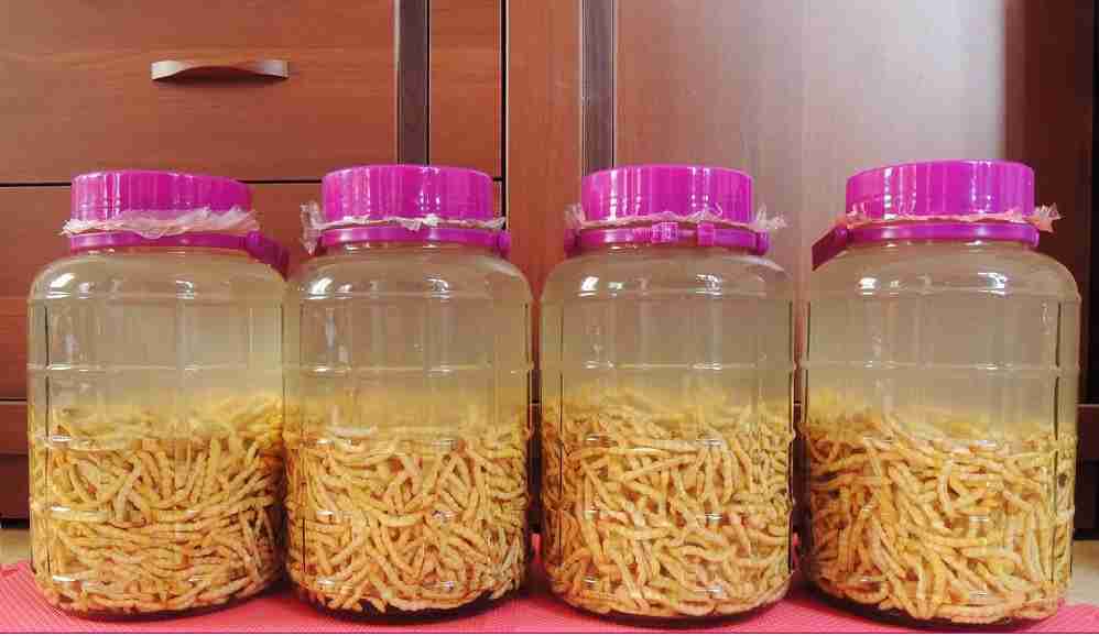 Sử dụng rượu sâu chít như thế nào?