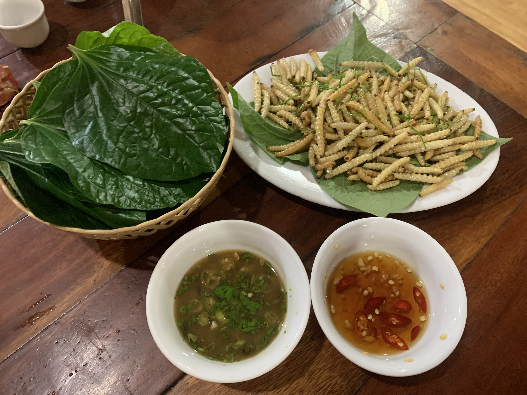 Giá sâu tre tươi có đắt không?