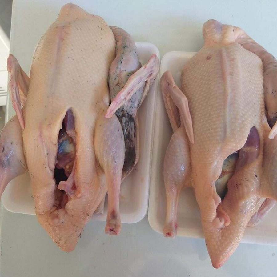 Thịt vịt trời làm sẵn
