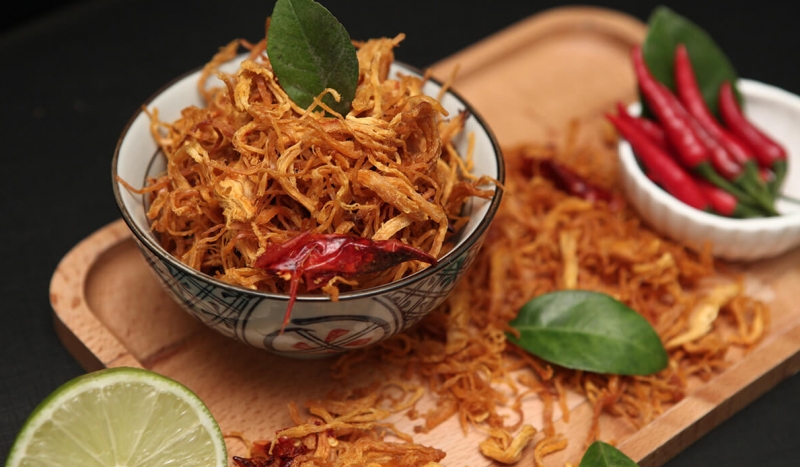 Địa chỉ bán khô gà lá chanh