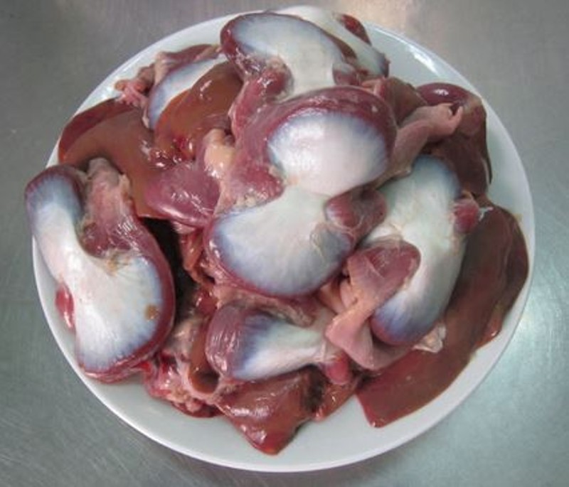 Có nên ăn mề gà, vịt hay không?