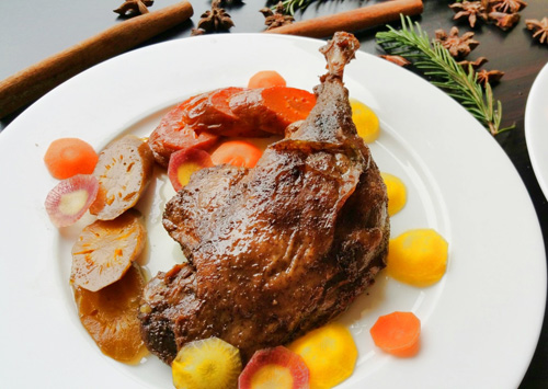 Cách Nướng Vịt Ngon