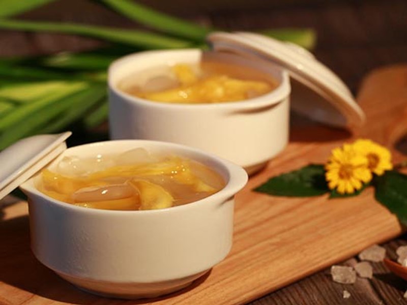 Chè hạt đác với mít