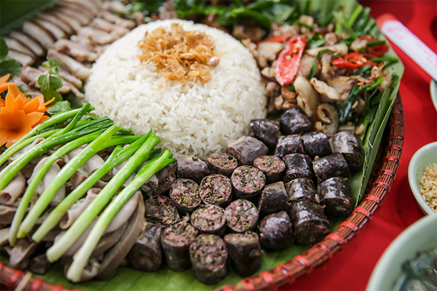 Mẹt lợn Mán Tây Bắc 5