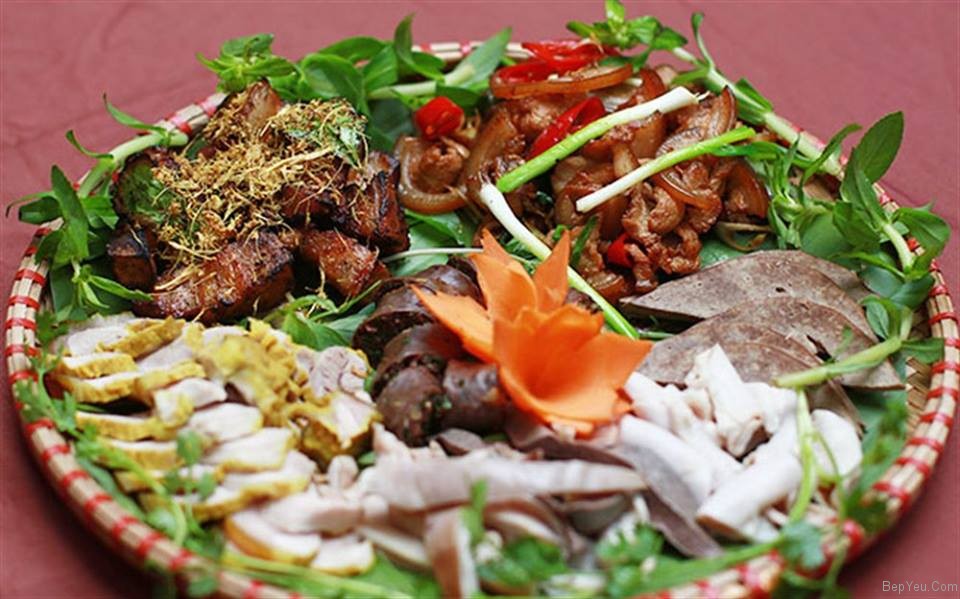 Mẹt lợn Mán Tây Bắc 2