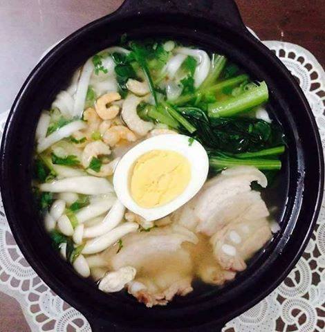 bánh canh khô huế