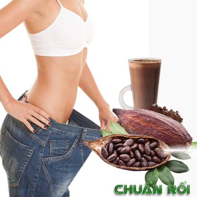 cacao để giảm cân