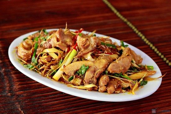 Món ăn từ gà chọi