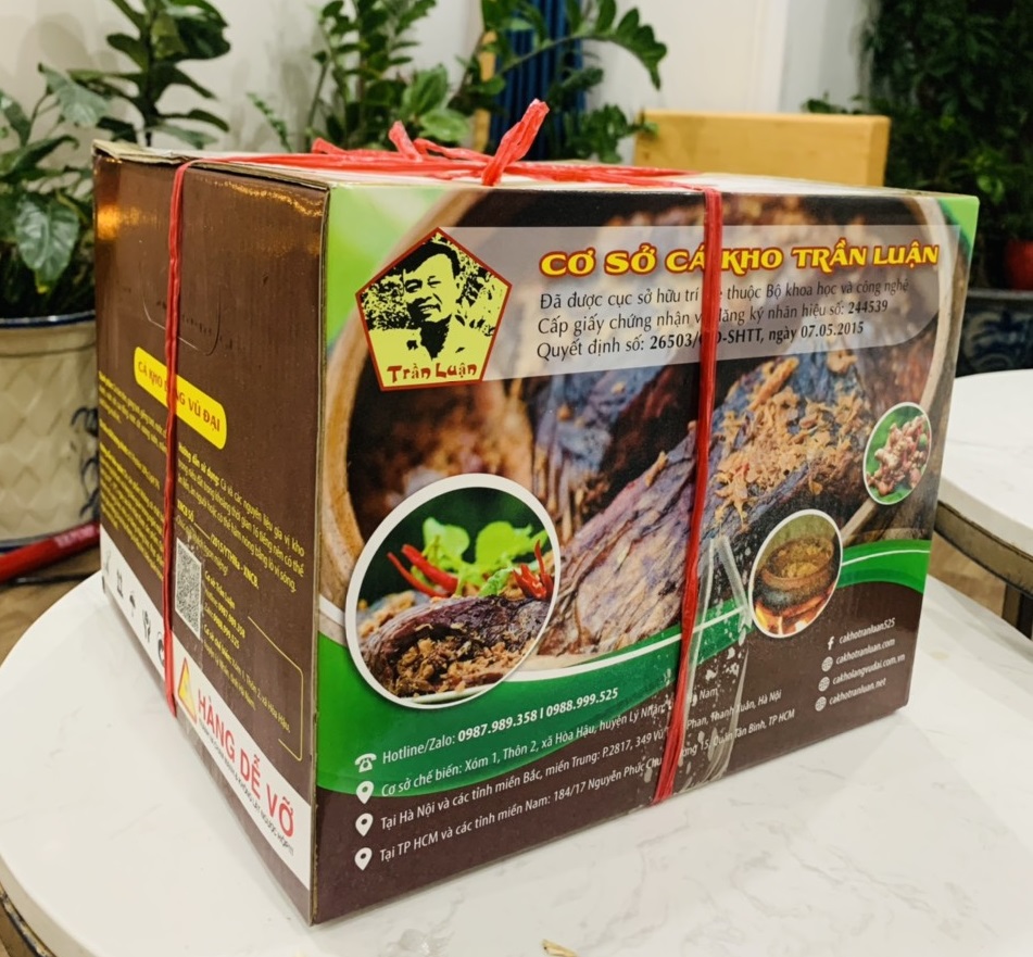 Cá kho Trần Luận Cá kho Trần Luận