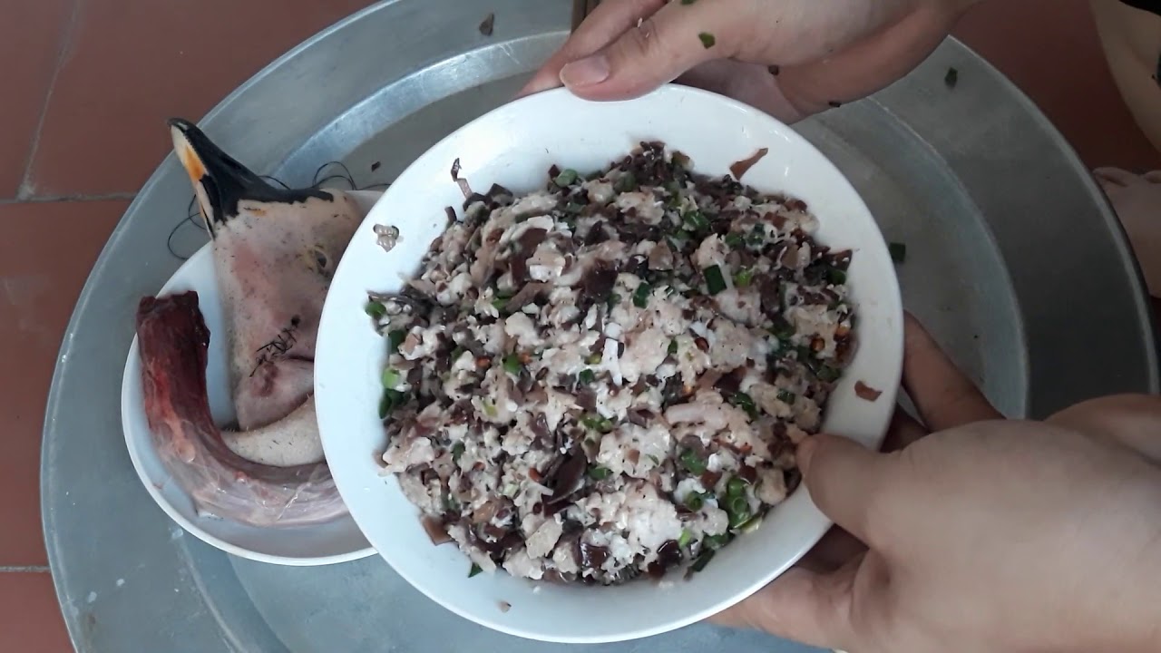 Hướng dẫn cách làm ngỗng dồi cổ