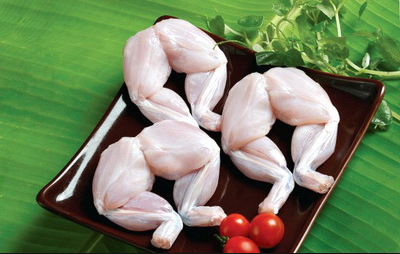 Đùi ếch làm sạch