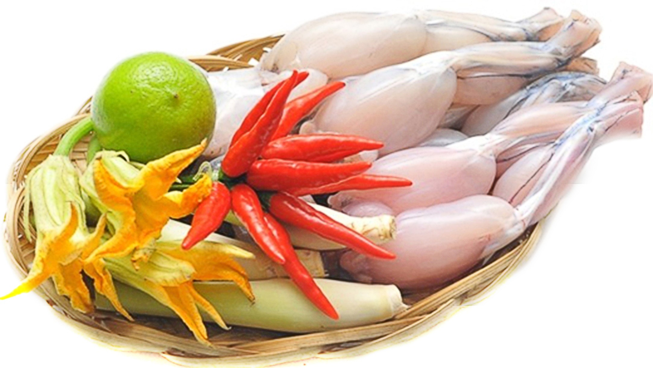 Những lợi ích bất ngờ từ đùi ếch tươi đã được sơ chế sẵn! 