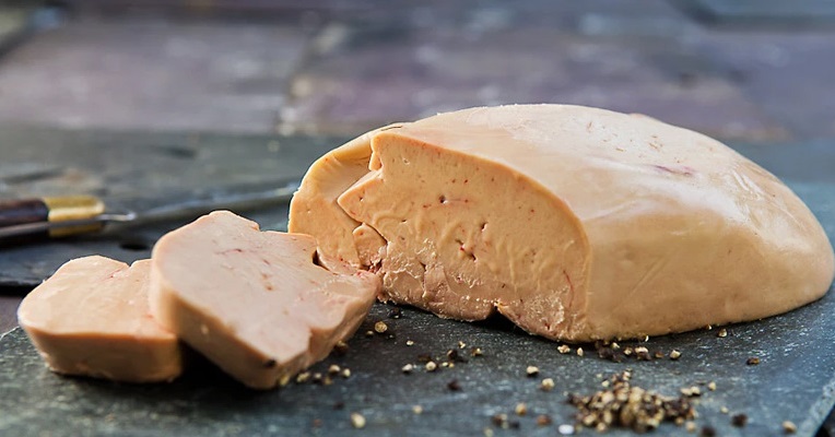 Nguyên liệu làm gan ngỗng áp chảo