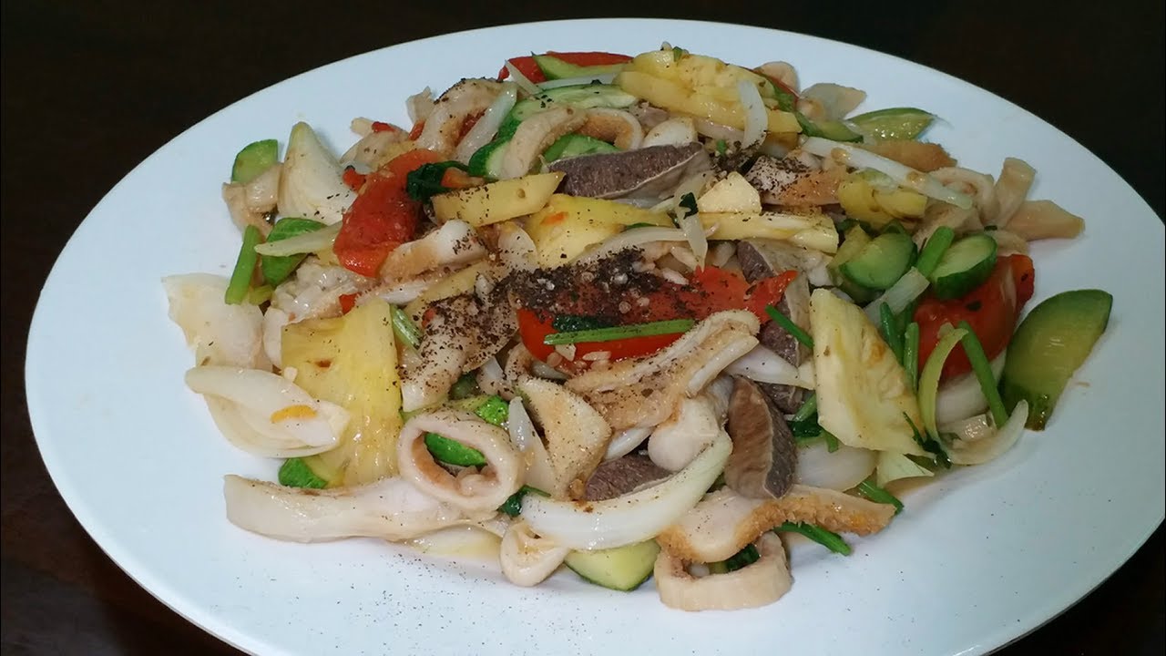 Cách Xào Lòng Bò Ngon Giòn Chua Ngọt Đậm Đà