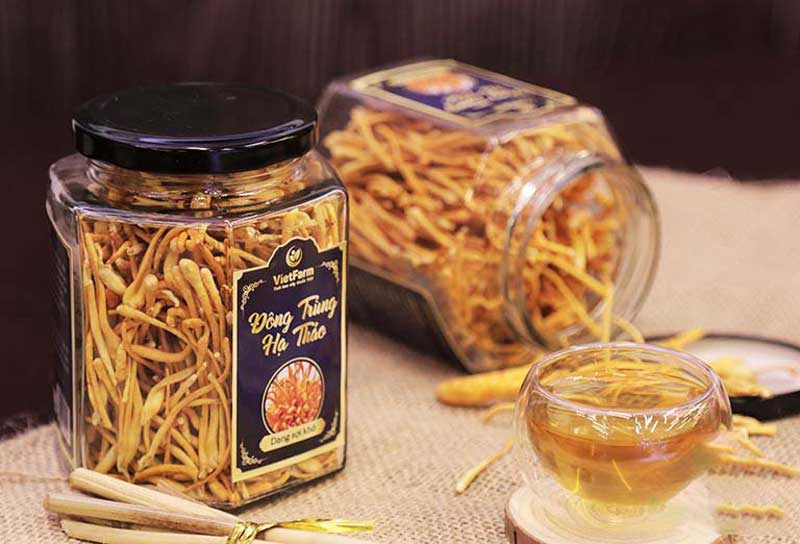 Đông trùng hạ thảo Việt Nam - 650k/hộp 10gr