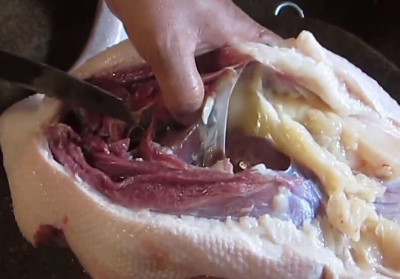 Thành phần nguyên liệu món thịt ngỗng sốt mơ