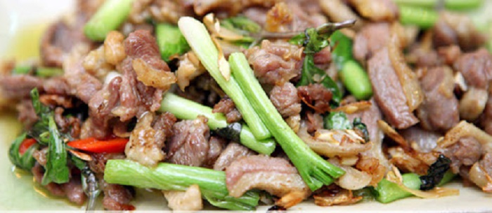 Cách chế biến món ngỗng tay cầm