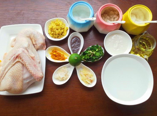 Nguyên liệu cần chuẩn bị món thịt Ngỗng nướng: