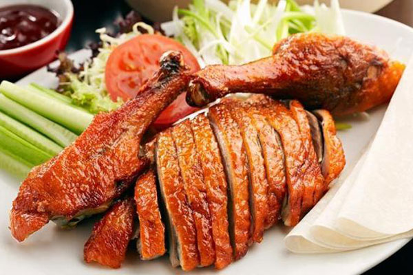 Vịt trời quay Bắc Kinh Jacky Đặng Văn Ngữ Vịt trời quay Bắc Kinh Jacky Đặng Văn Ngữ