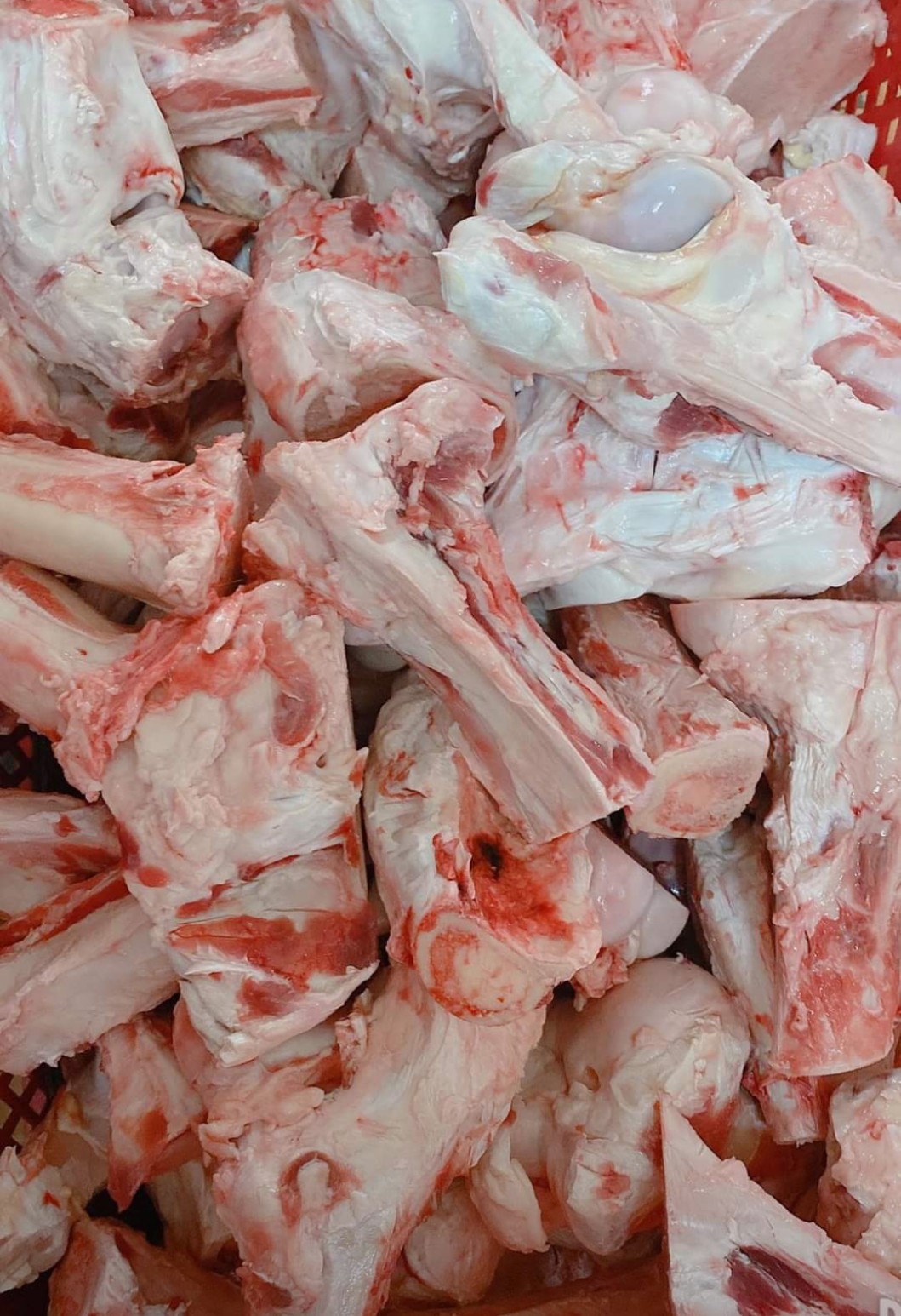 Xương bò ta tươi sạch - 120k/kg