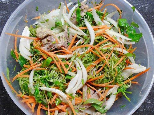 Sơ chế nguyên liệu