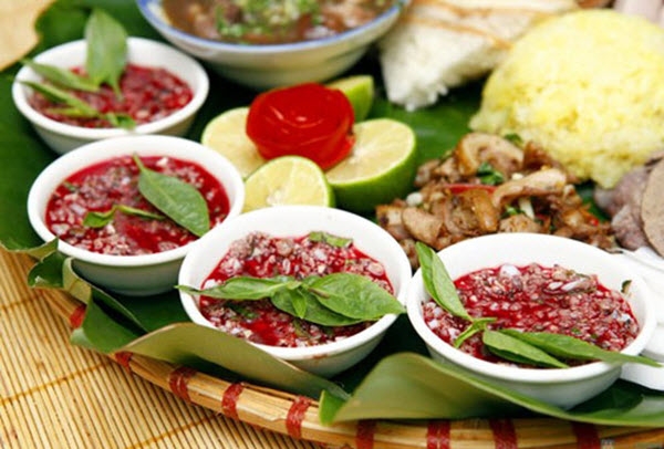 Tiết canh vịt trời ngon tại nhà