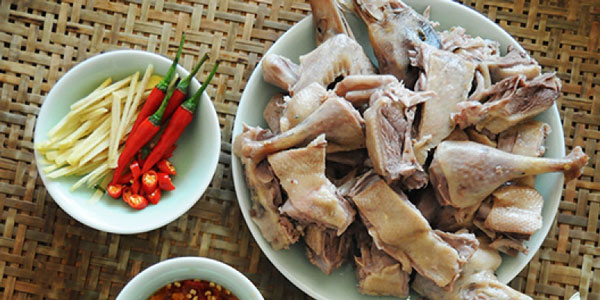 vịt trời hấp